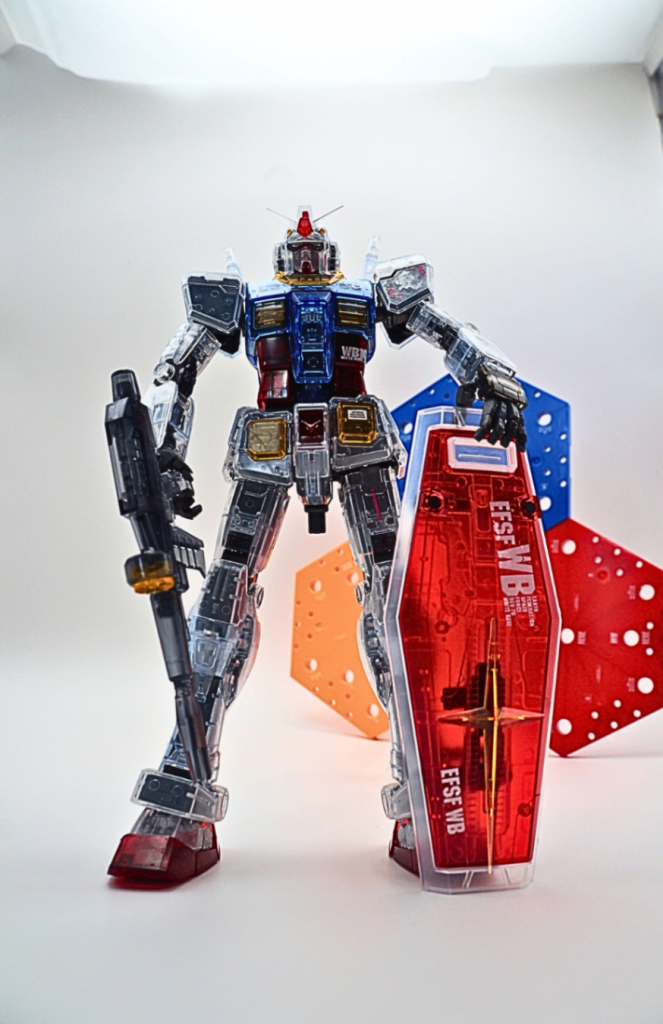 ガンダムベース限定 RX-78-2 ガンダム Gundam Ver.3.0 [Clear Color] by Pandaddy&Co.–6枚目/制作者：Pandaddy