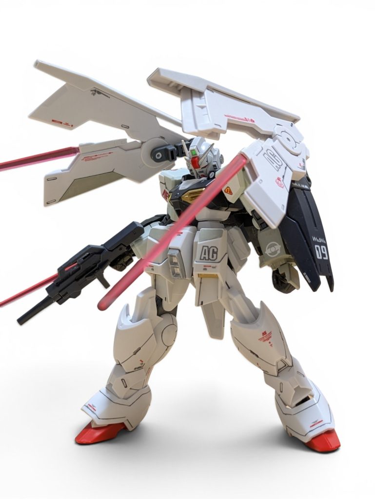 ガンダム アンフィスバエナ–7枚目/制作者：mg-Fx