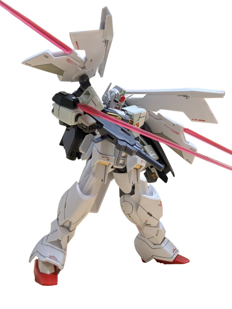 ガンダム アンフィスバエナ–8枚目/制作者：mg-Fx
