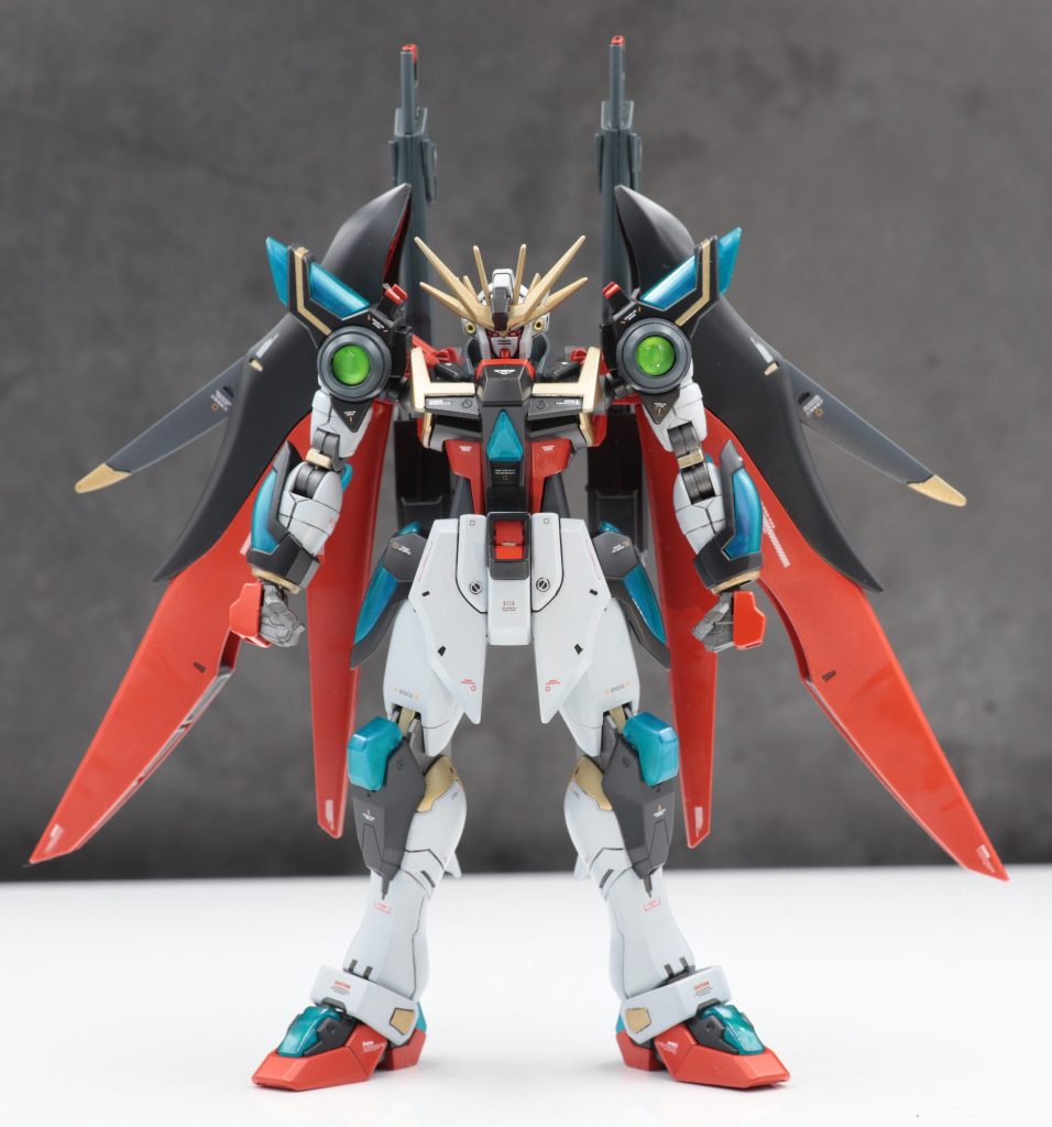 真(シン)デスティニーガンダム–4枚目/制作者：KE-SUKE