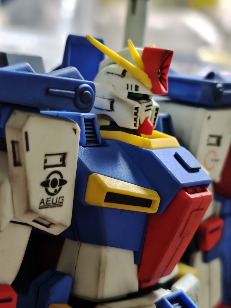 ZZガンダム簡単フィニッシュ–3枚目/制作者：@takakon275723