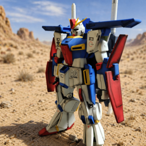 ZZガンダム簡単フィニッシュ