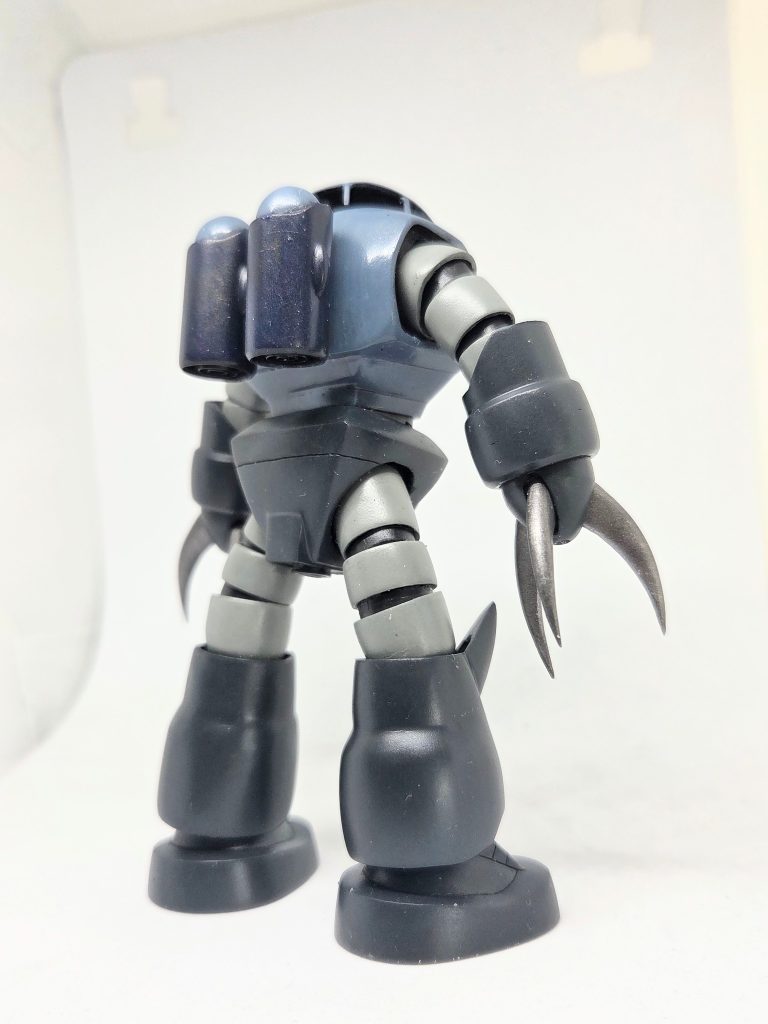旧キット1/144ズゴック–3枚目/制作者：@hiro_k_m