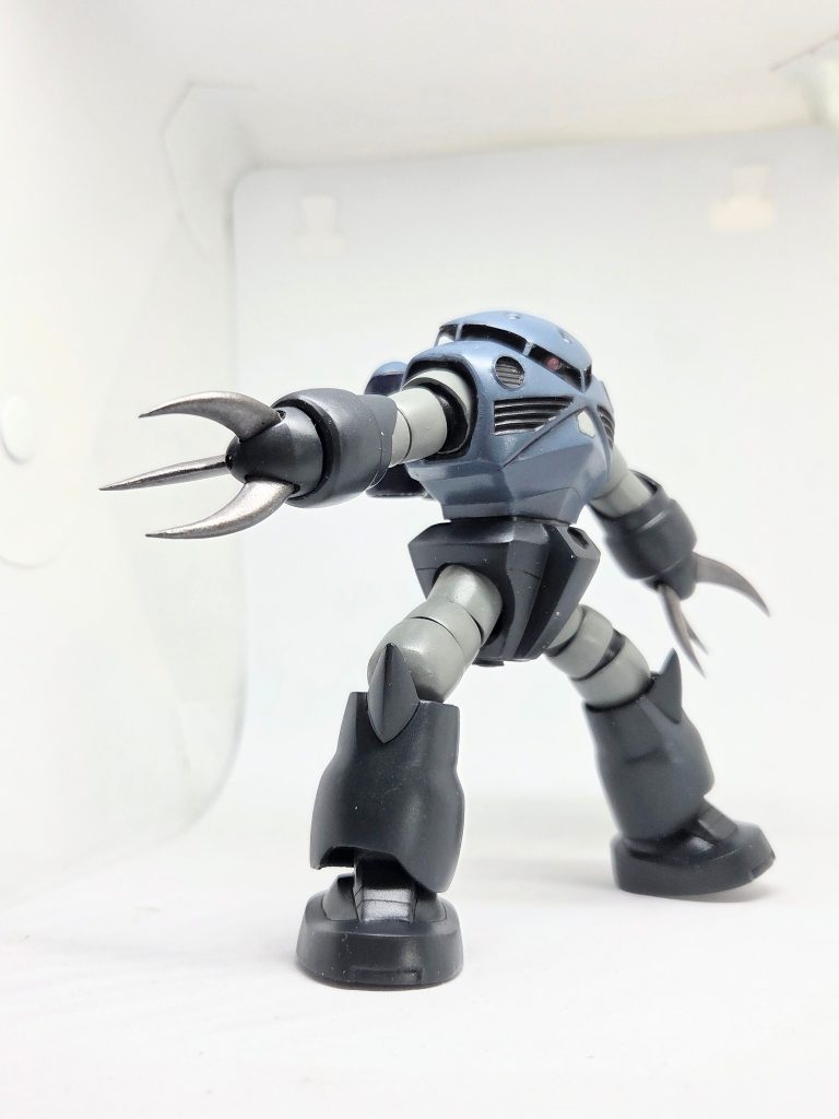 旧キット1/144ズゴック–4枚目/制作者：@hiro_k_m