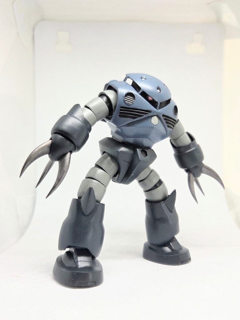 旧キット1/144ズゴック–5枚目/制作者：@hiro_k_m