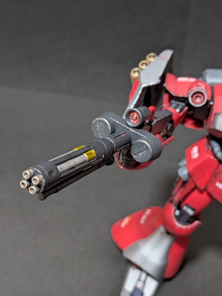 スコープは30MMのカスタマイズマテリアル(3Dレンズシール)を使用してます。