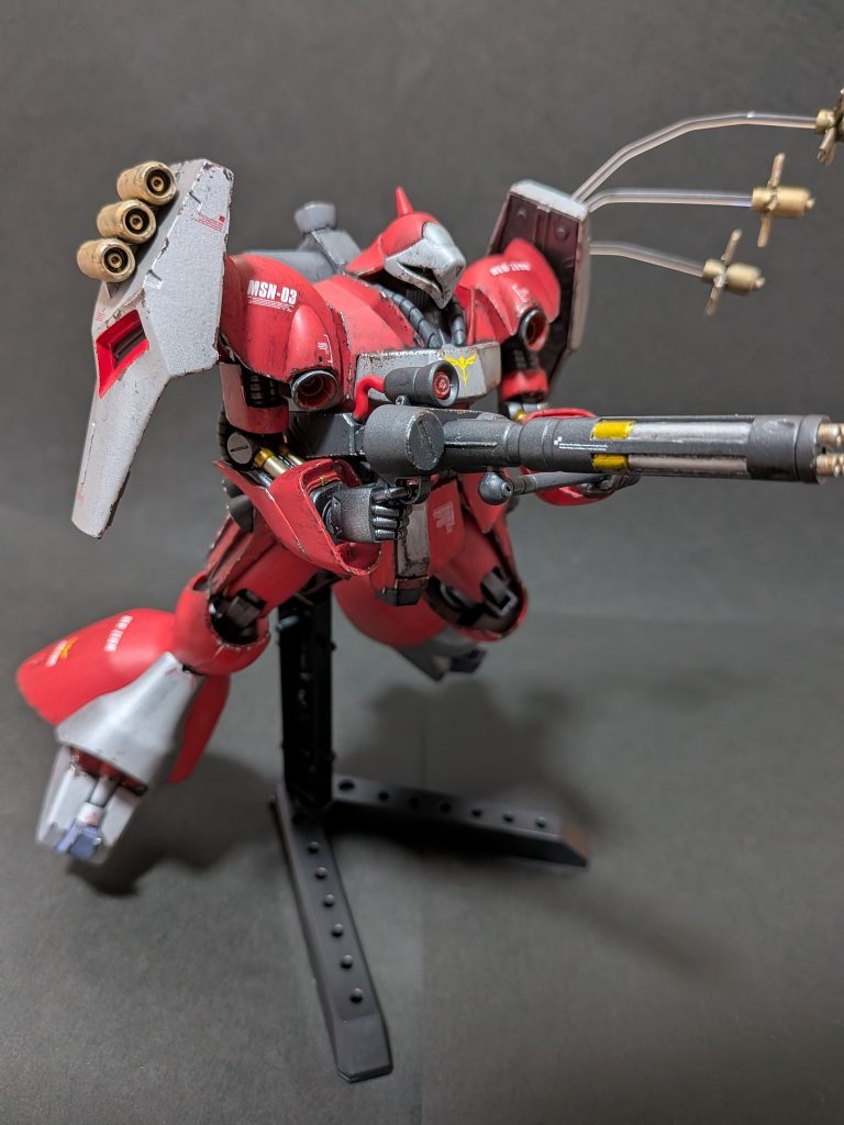 MSN-03ヤクト・ドーガ(クエス・エア専用機)–8枚目/制作者：sakuya398