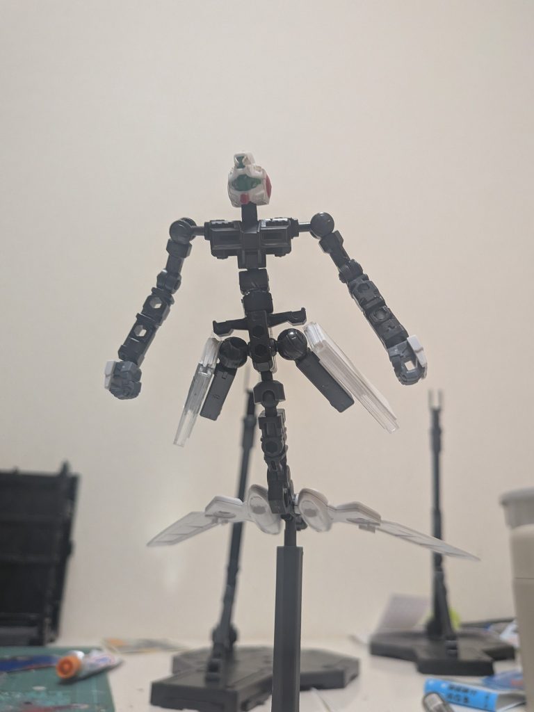 本機を構成するフレーム【シルフィアーネフレーム】はウィンジーネフレームのその後に作られた量産化を前提としたフレームであり、以下の文はシルフィアーネフレーム完成時にまとめた文章となります↓