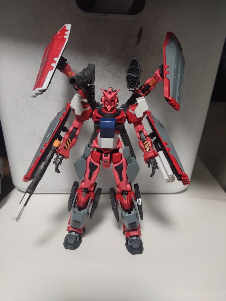 塗装前です。この時点でかっこいい。フルアーマーガンダム、作ったからには次の作品はきまってますよね。GQサイコザク Standby……&nbsp;