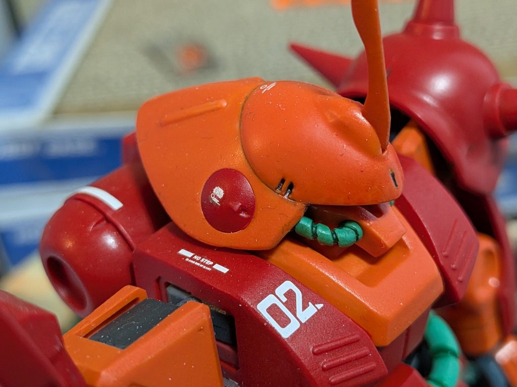 HG マラサイ　月面の攻防–5枚目/制作者：だうねこ