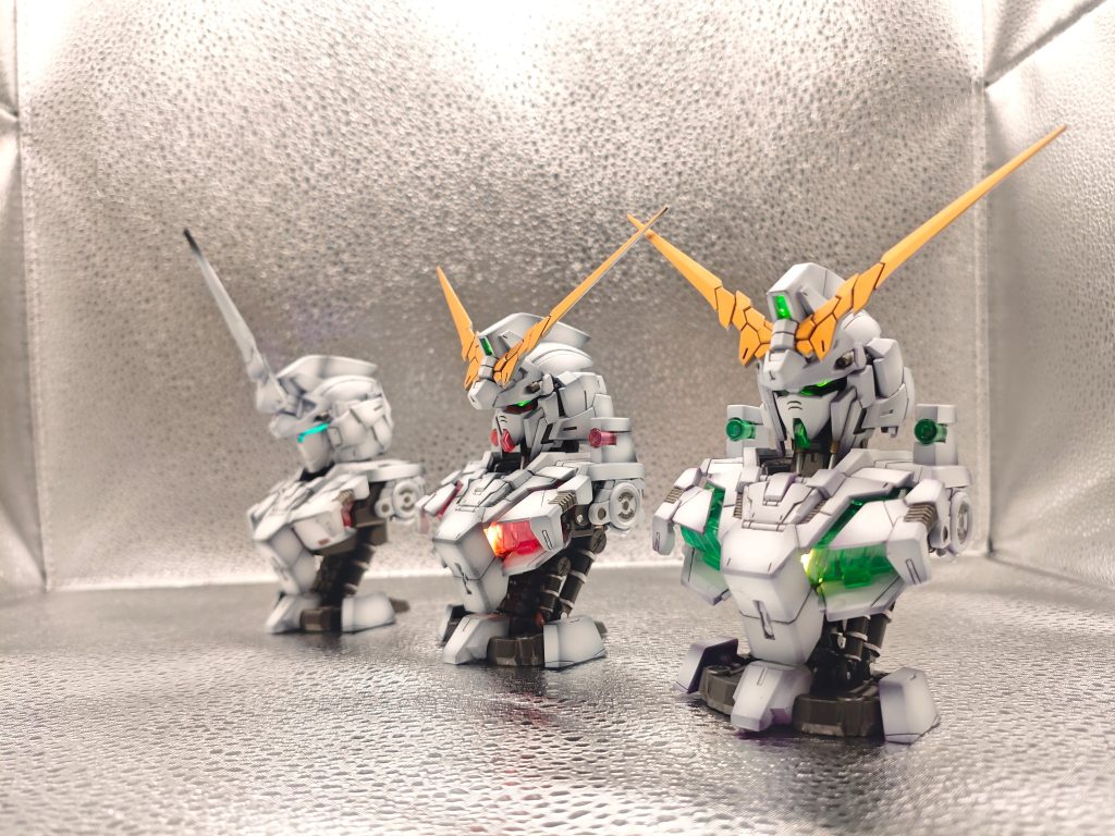 メカニカルバストDX ユニコーンガンダム×3