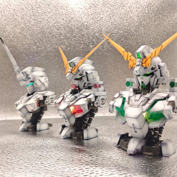 メカニカルバストDX ユニコーンガンダム×3