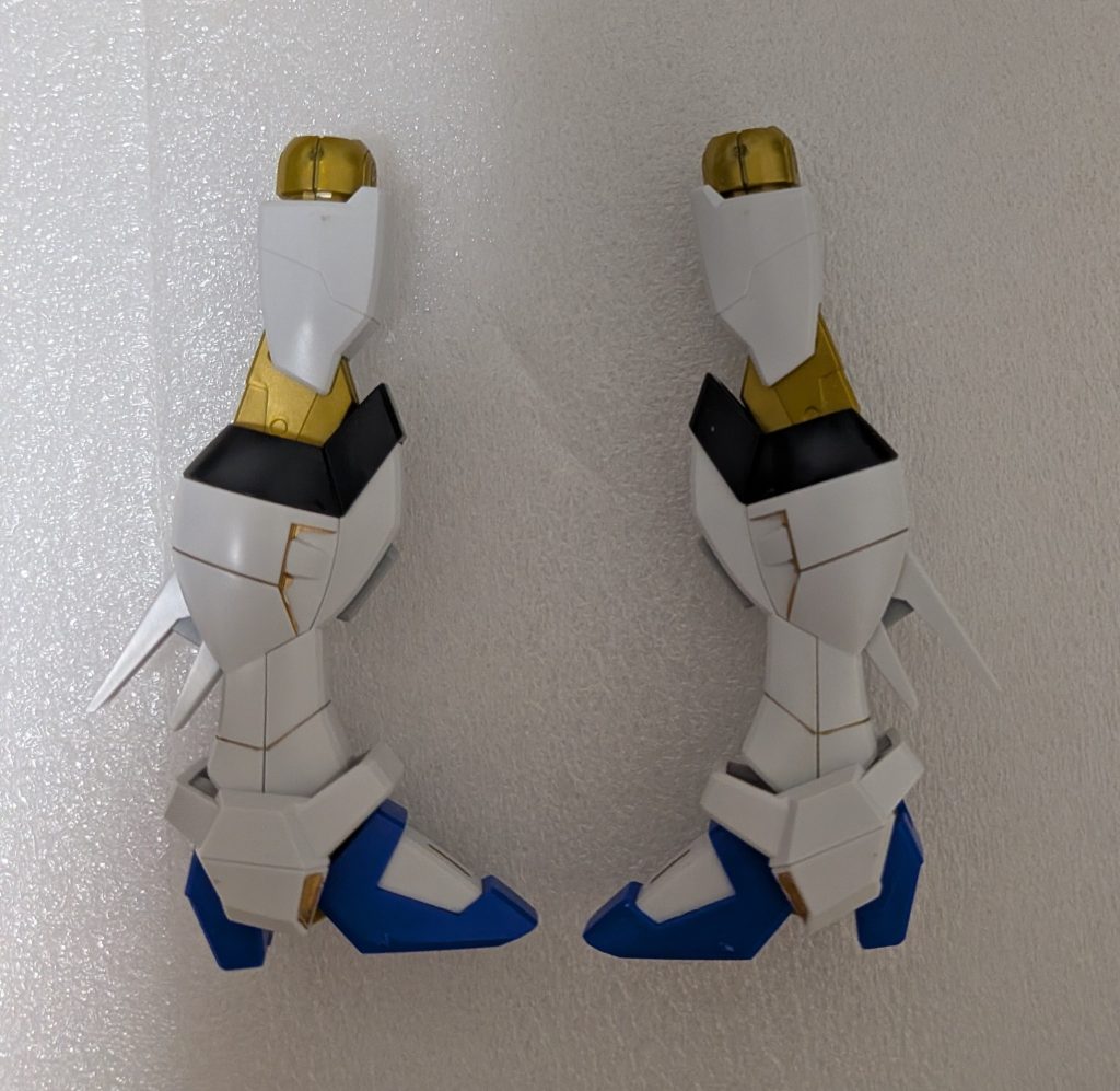 原型部分はいじらず、見えない部分で延長