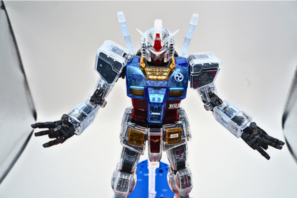 ガンダムベース限定 RX-78-2 ガンダム Gundam Ver.3.0 [Clear Color] by Pandaddy&Co.–6枚目/制作者：Pandaddy