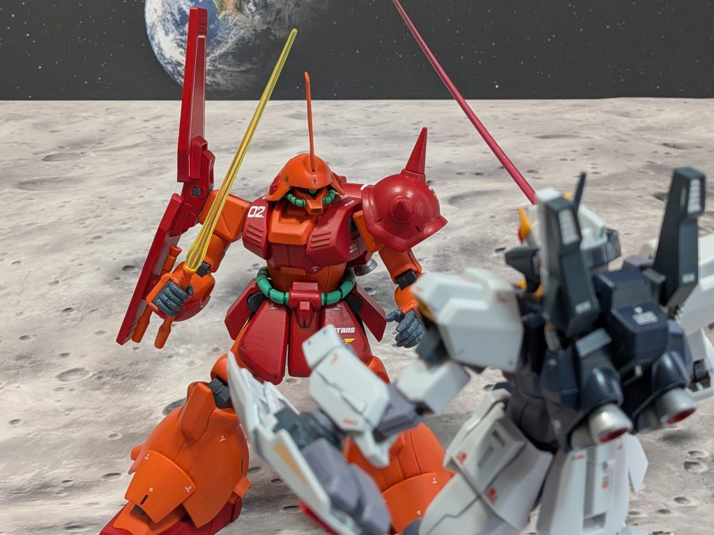 HG マラサイ　月面の攻防