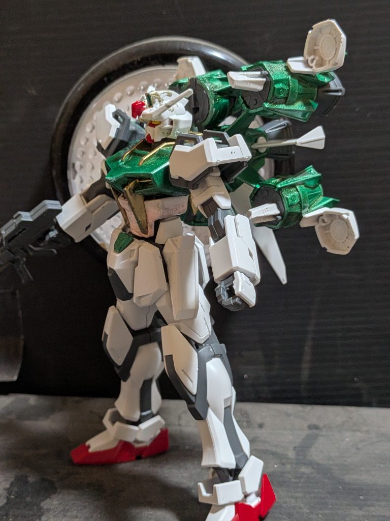 ガンバレルもついでに塗装したよ