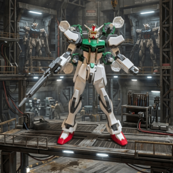 【EG】ストライクガンダム　ガンバレル装備