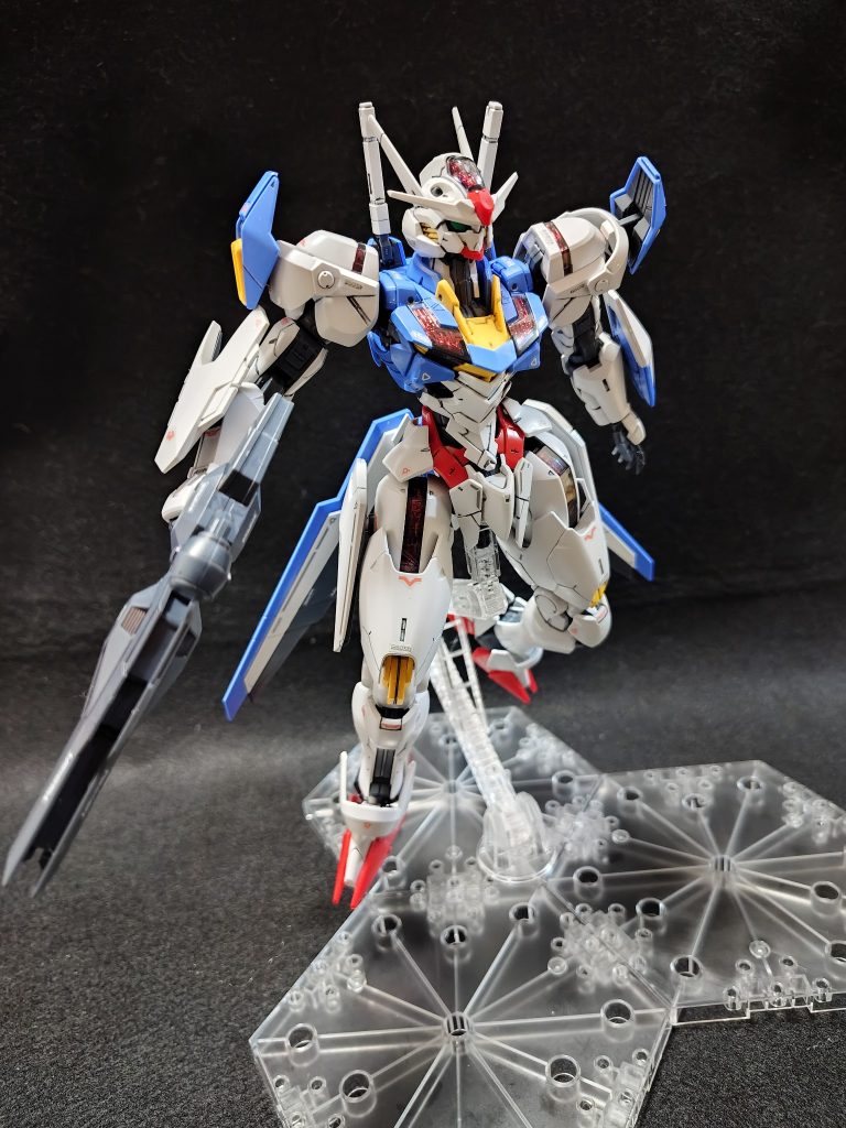 フルメカニクスガンダムエアリアル–2枚目/制作者：@premiere7105
