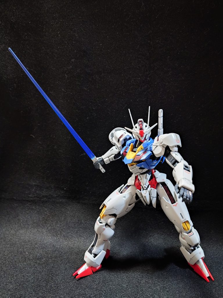 フルメカニクスガンダムエアリアル–4枚目/制作者：@premiere7105
