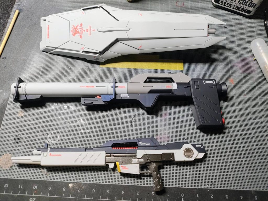 武器類。