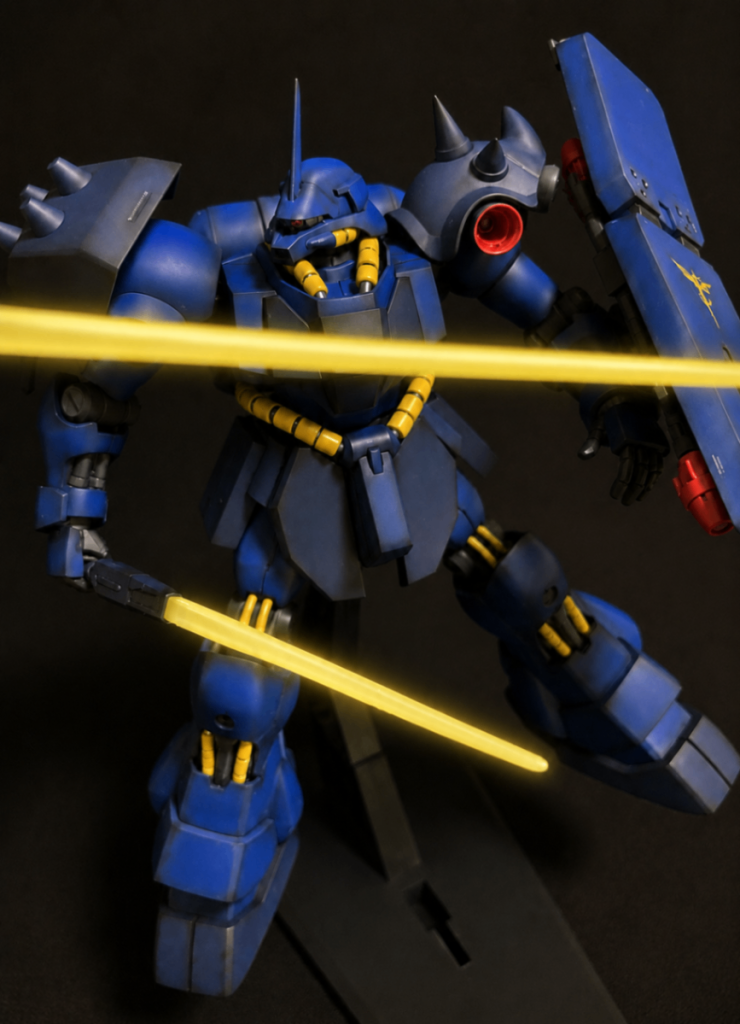 更に２撃目のビームが迫る！レズン「ガンダムモドキか！？分が悪い… 撤退する！」アムロ『 (アレを避けた…やるな！)&nbsp; &nbsp; &nbsp; &nbsp; &nbsp; &nbsp; &nbsp; ケーラ 大丈夫か！？』ケーラ『大尉…追って下さい！　　　　自分は大丈夫です…』アムロ『ダメだ。帰還する！』アムロの介入により一命を取り留めたケーラだったが、ジム・カスタム改は中破させられる結果となった半年前の伏線をようやく回収できました😅ご興味のある方は、ジム・カスタム改(ケーラ専用機)のページをご覧ください以上、FILOワールドでした