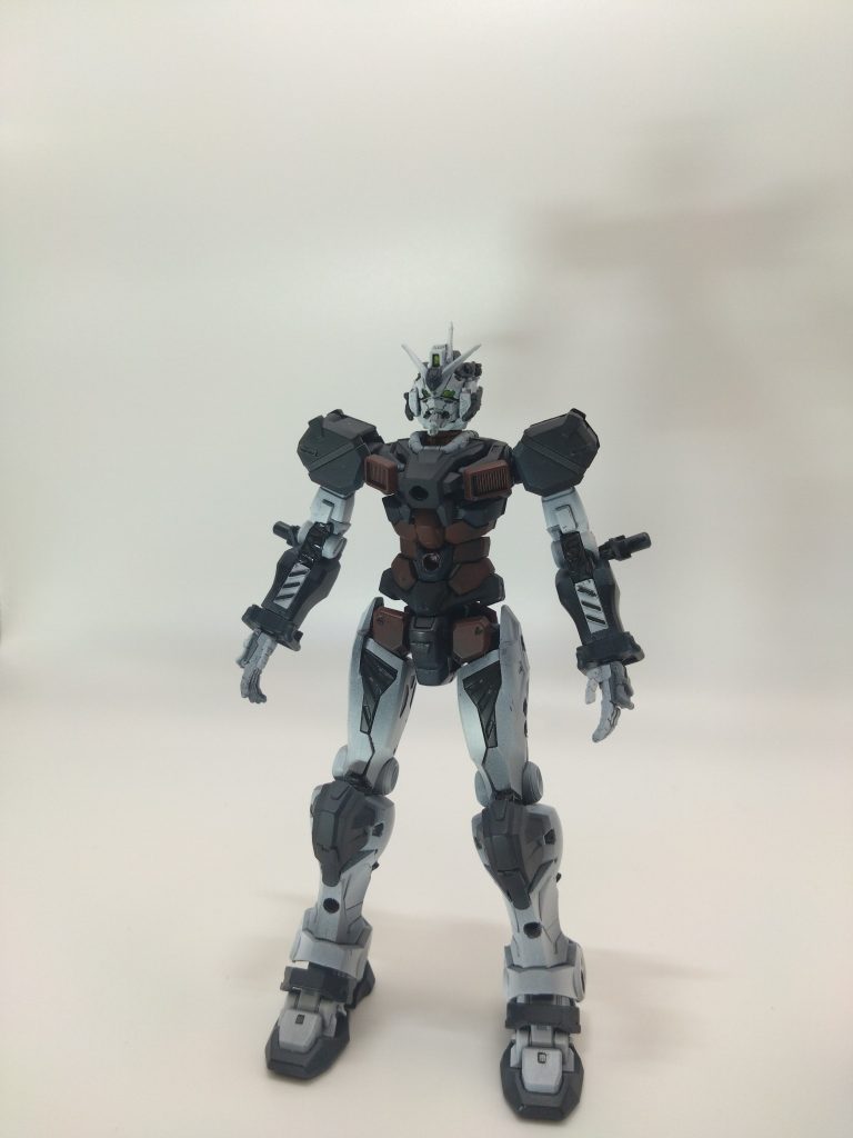 アーマーパージ状態。