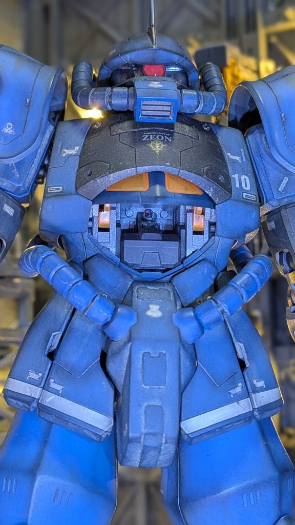 MGグフ Ver,2.0–3枚目/制作者：　むにゃふじ子