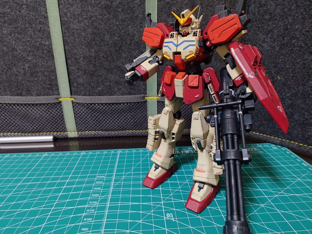 MG ヘビーアームズew–2枚目/制作者：モモのしん