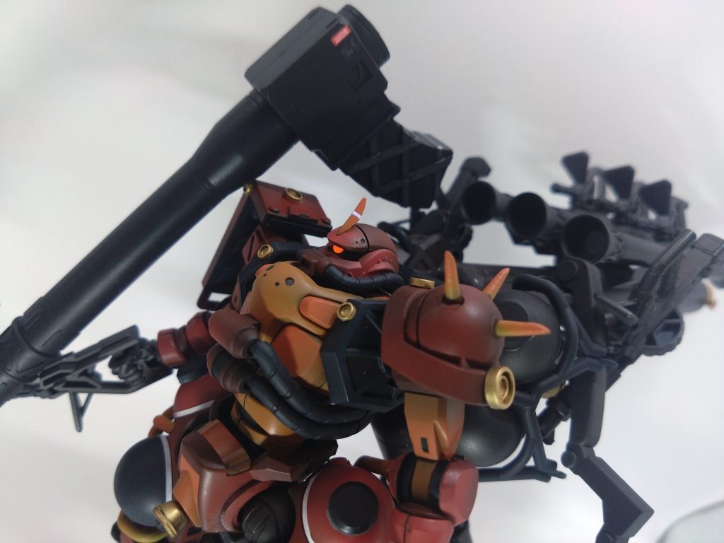 MS-06R サイコ・ザク （GQ）