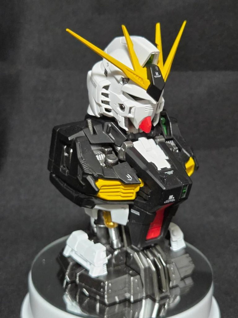 メカニカルバスト　νガンダム–4枚目/制作者：RWBY