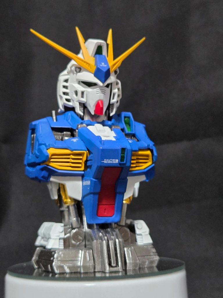 メカニカルバスト　νガンダム　福岡νガンダムカラー–3枚目/制作者：RWBY