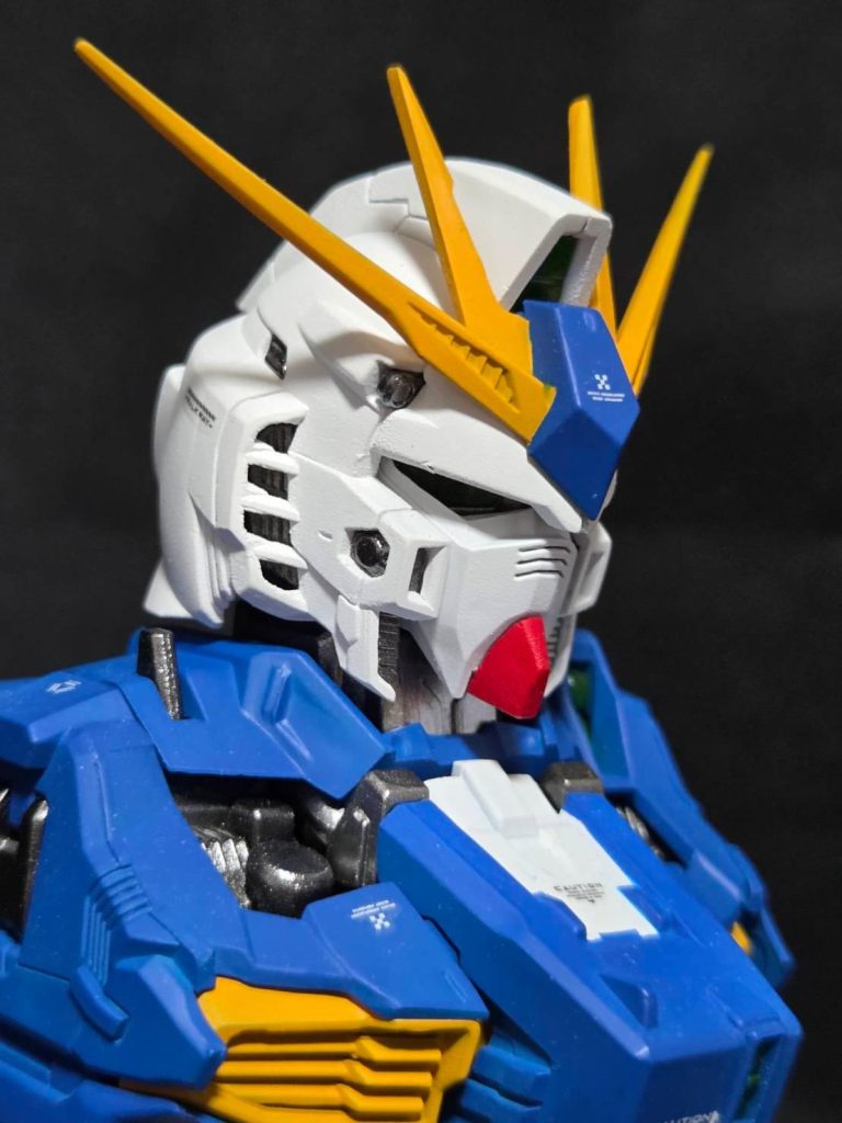 メカニカルバスト　νガンダム　福岡νガンダムカラー