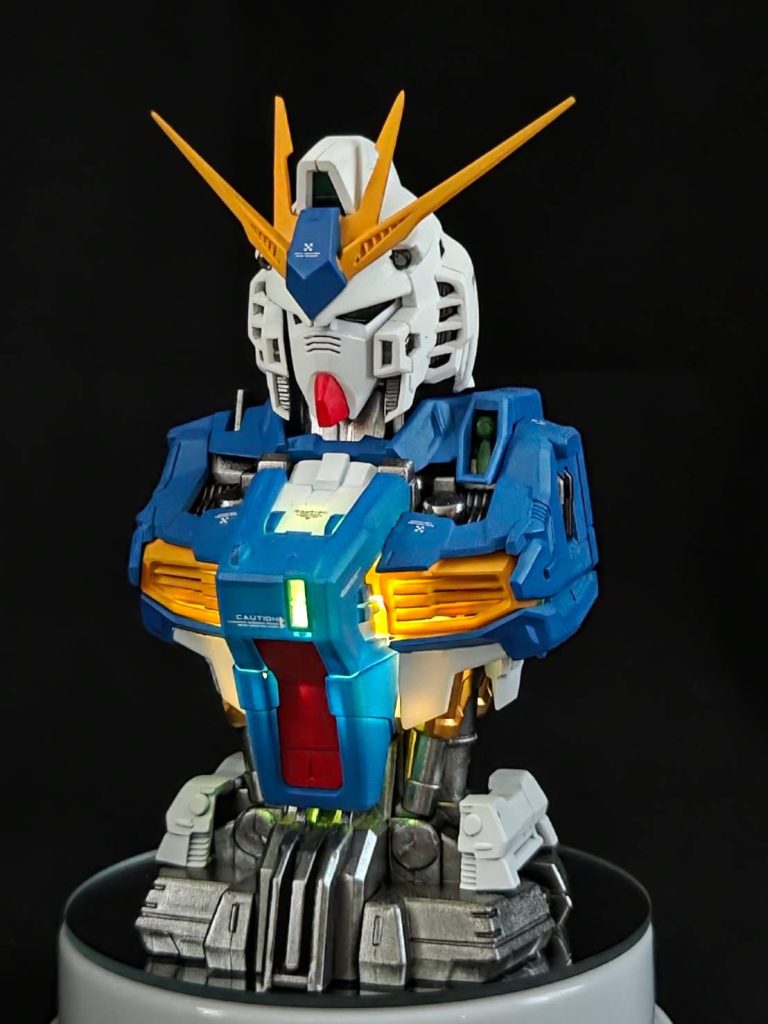 メカニカルバスト　νガンダム　福岡νガンダムカラー–6枚目/制作者：RWBY