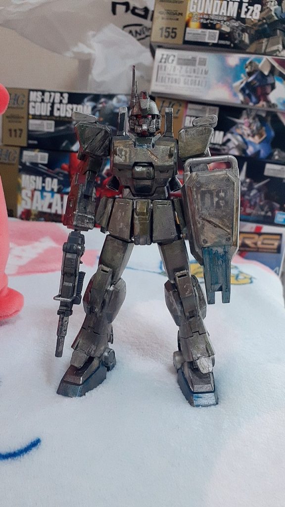 Ez-8–2枚目/制作者：ガンプラ初心者のハンバーグ