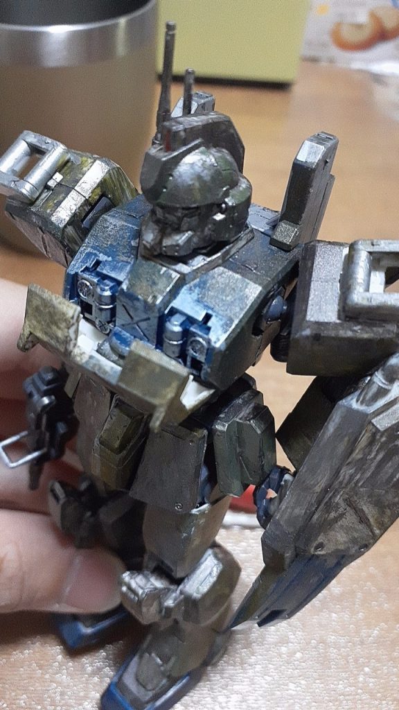 Ez-8–3枚目/制作者：ガンプラ初心者のハンバーグ