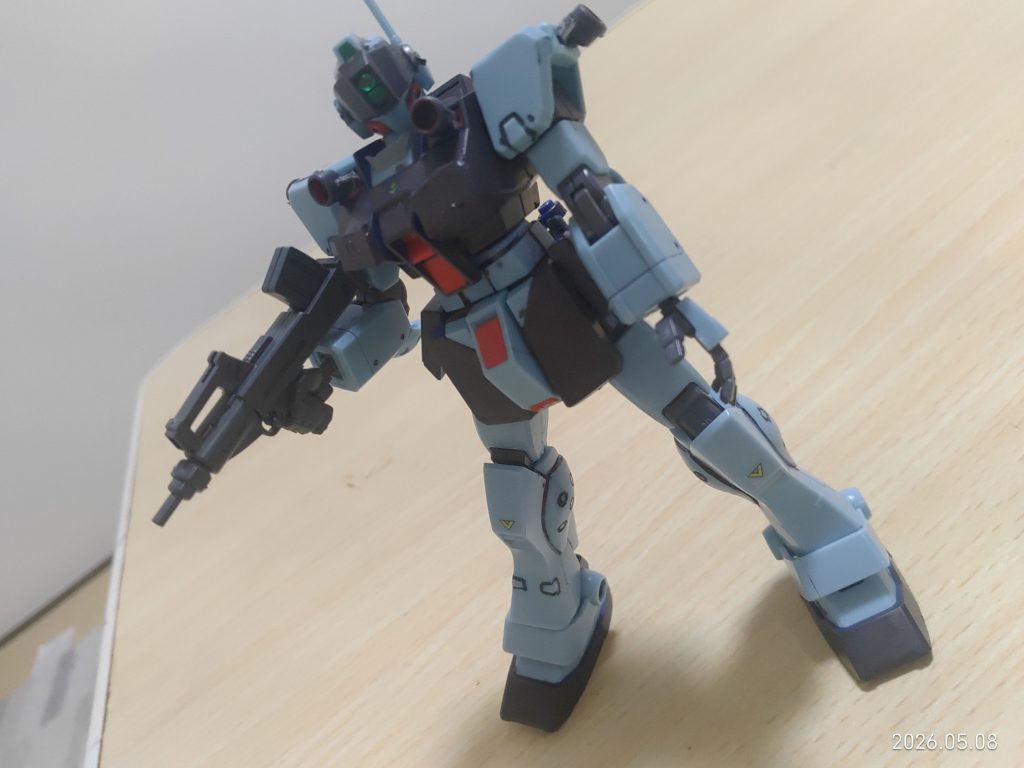 作品名：ジムスナイパーⅡをカスタムしてみました。<p>初心者ですが…</p>
