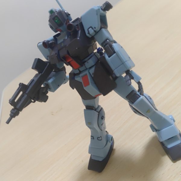 ジムスナイパーⅡをカスタムしてみました。