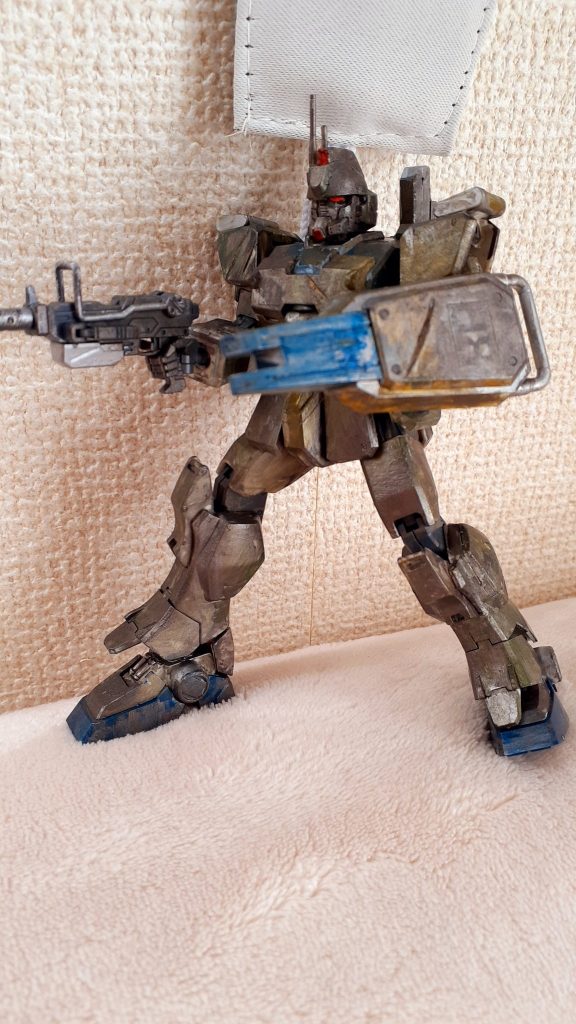Ez-8–4枚目/制作者：ガンプラ初心者のハンバーグ