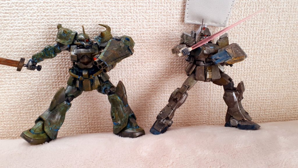 Ez-8–5枚目/制作者：ガンプラ初心者のハンバーグ