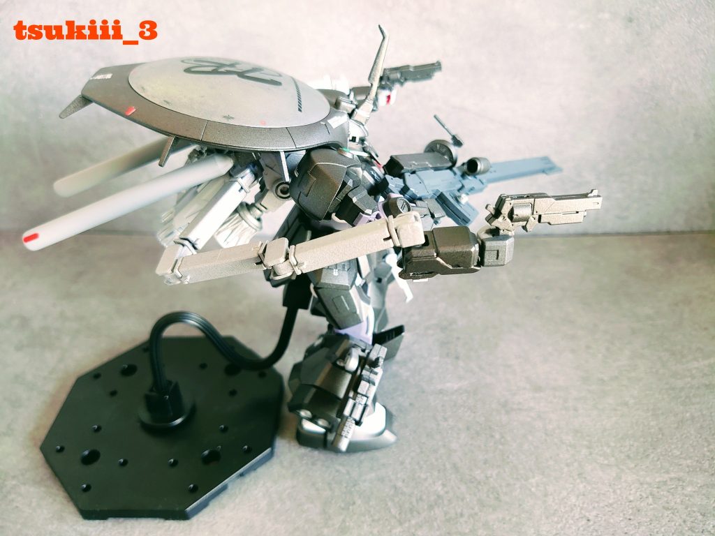 Hi-Zack Custom【RAIDER】ハイザックカスタム・レイダー（アイザック装備）–6枚目/制作者：ヅキン
