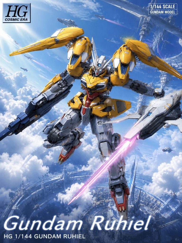 ジャンクを寄せ集めて2機目｢ガンダムルヒエル｣