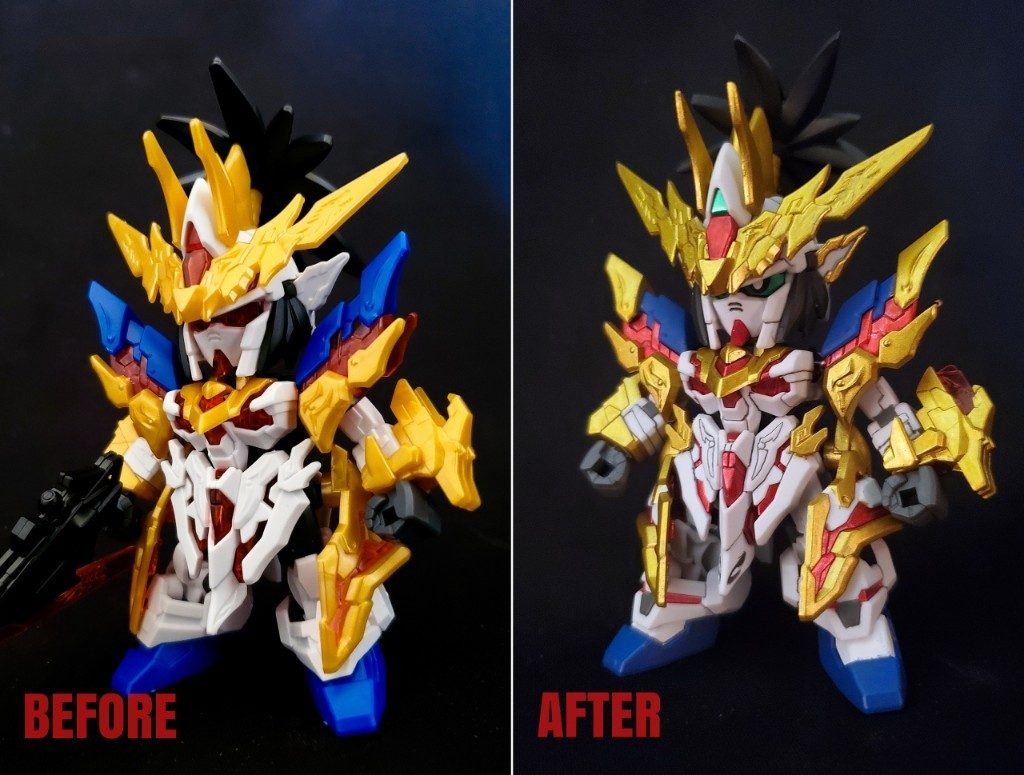 劉備ユニコーンガンダム。