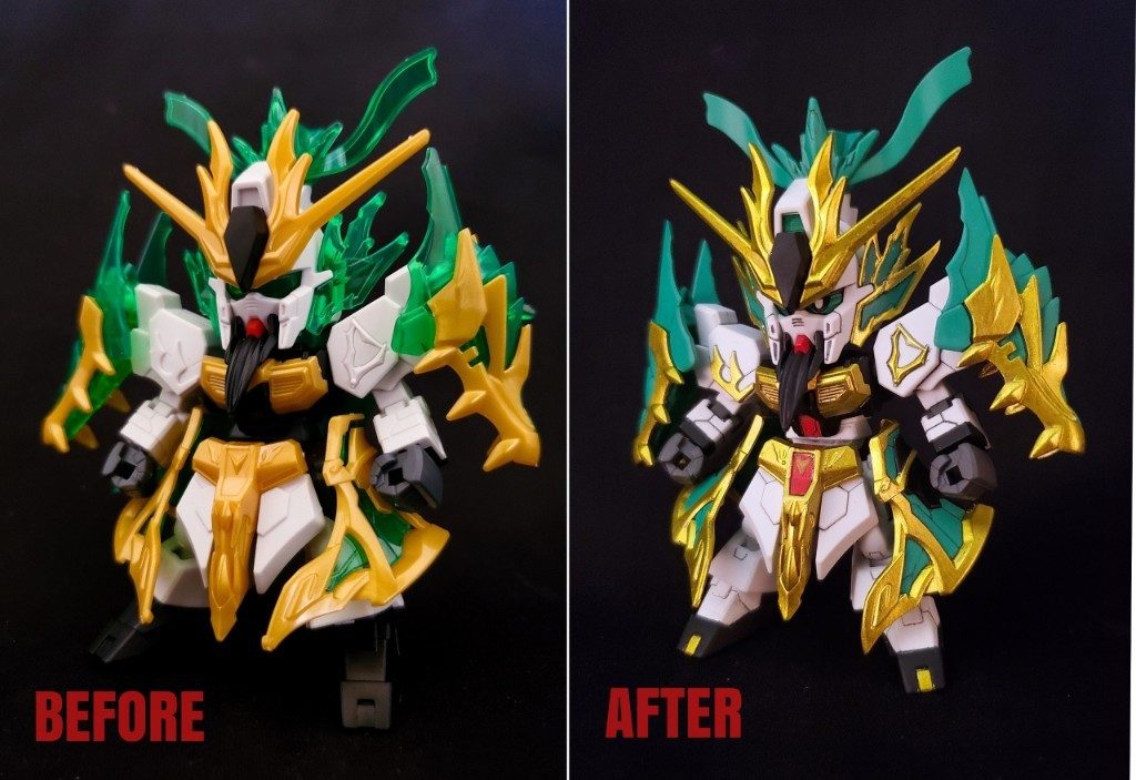 関羽雲長νガンダム。