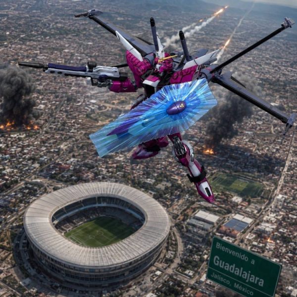 インジャス弐式　グアダラハラ防衛に協力するッ！