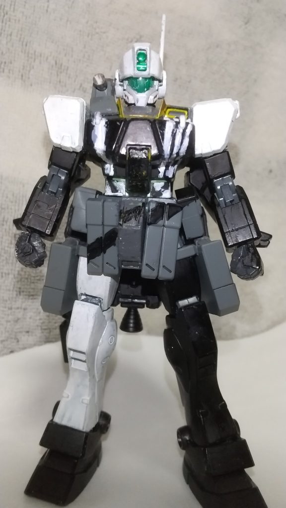 RGM-79K9/SSRB ジム・スナイパーK9(獅白ぼたん専用機)–2枚目/制作者：ヒトデ