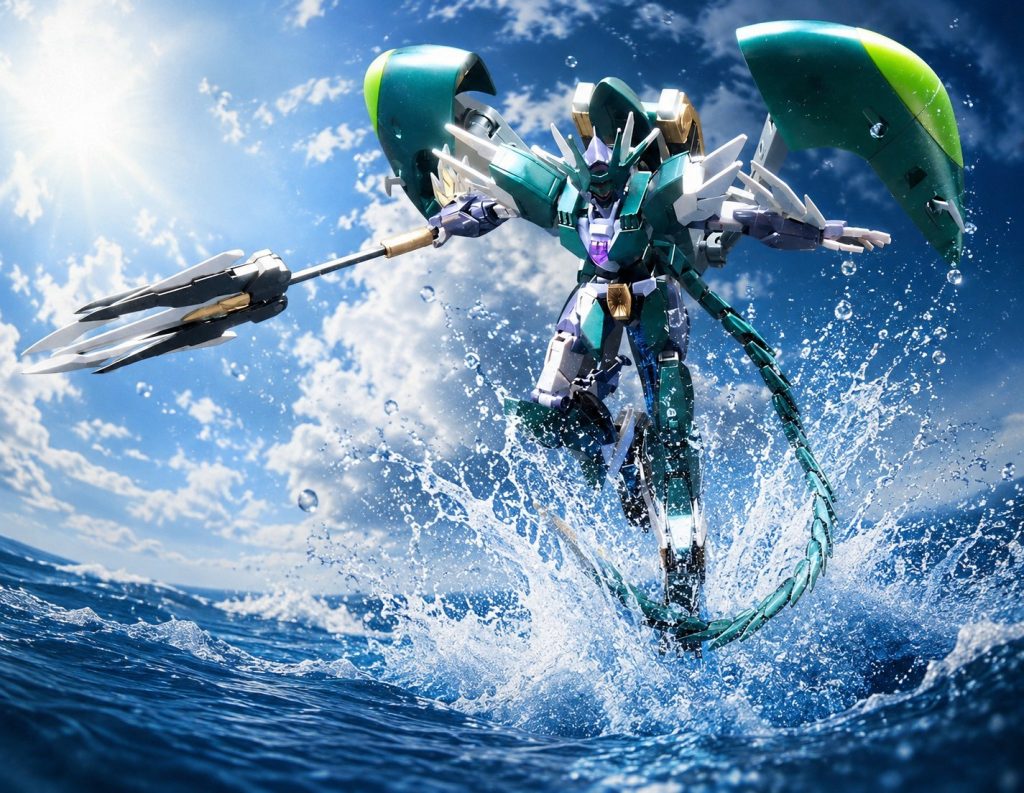ノクトアビスガンダム