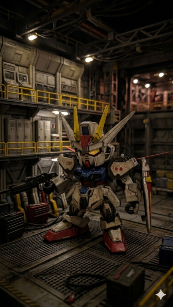 エールストライクガンダム