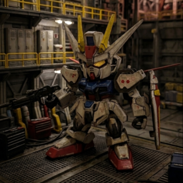 エールストライクガンダム