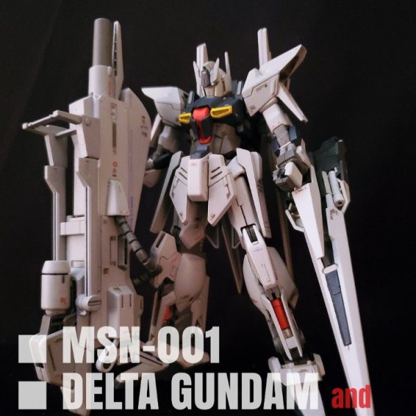 デルタガンダム&メガバズーカランチャー
