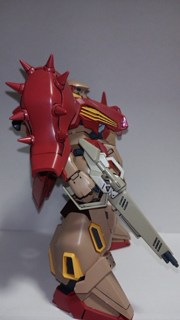 メッサーM01型（ガウマン機）–3枚目/制作者：ガンプラ好き